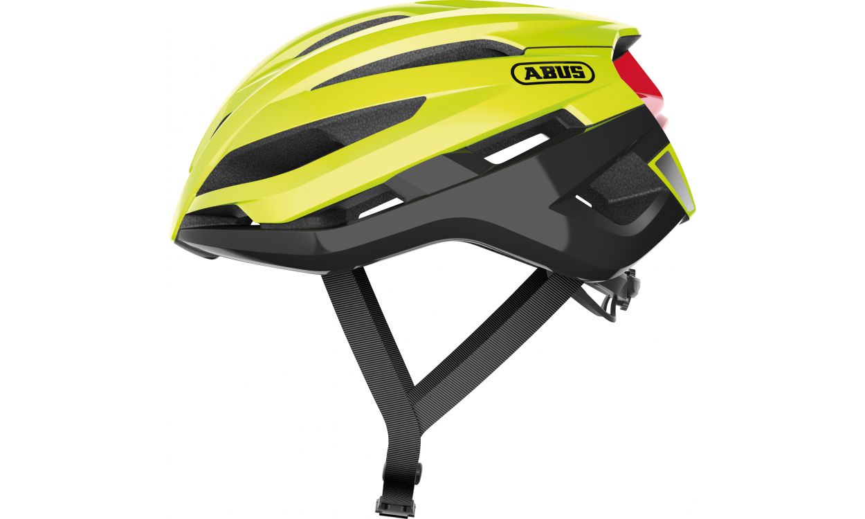 

Шлем велосипедный ABUS STORMCHASER Neon Yellow M (52-58 см) (871894)