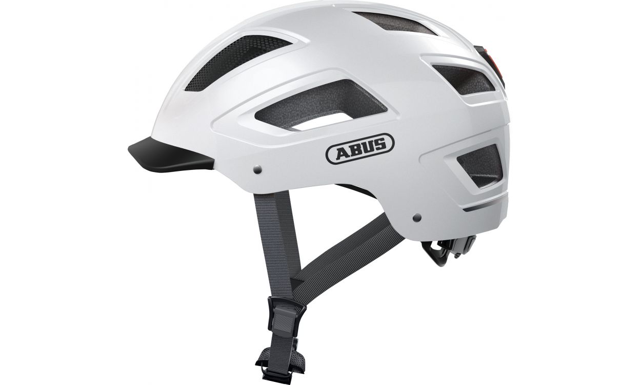

Шлем велосипедный ABUS HYBAN 2.0 Polar White L (56-61 см) (869037)
