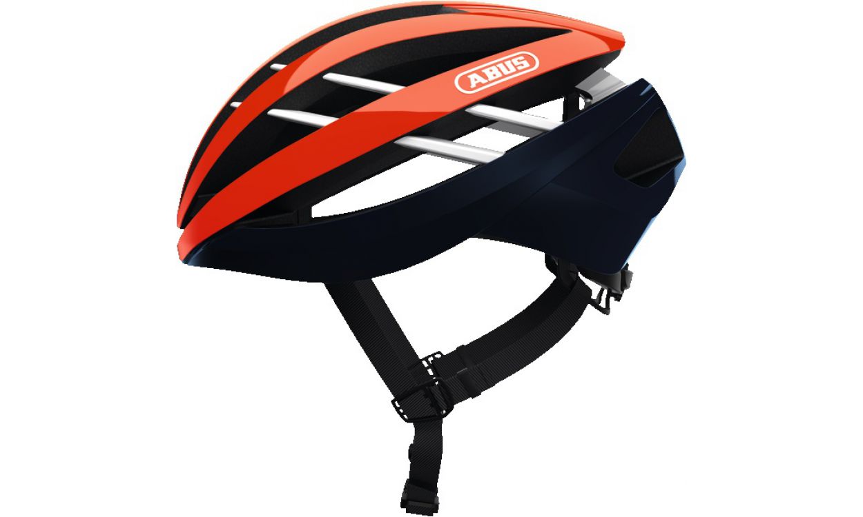

Шлем велосипедный ABUS AVENTOR Shrimp Orange S (51-55 см) (816734)