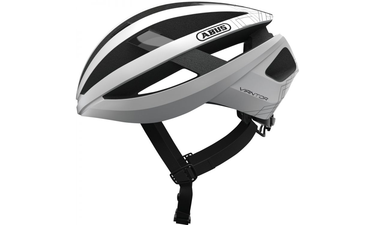 

Шлем велосипедный ABUS VIANTOR Polar White M (54-58 см) (781599)