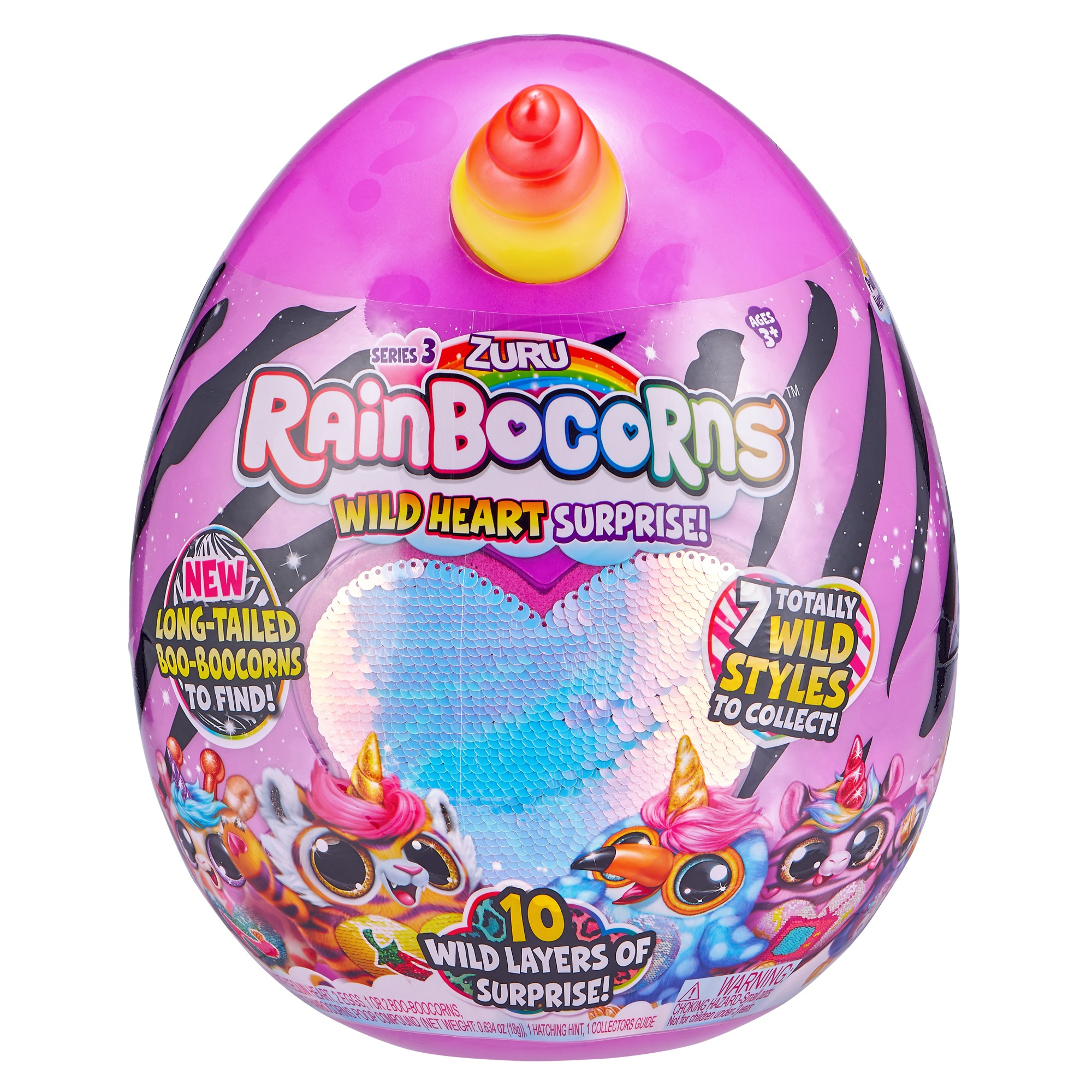 

Мягкая игрушка-сюрприз Rainbocorn-D (серия 3) (9215D) (193052021540)
