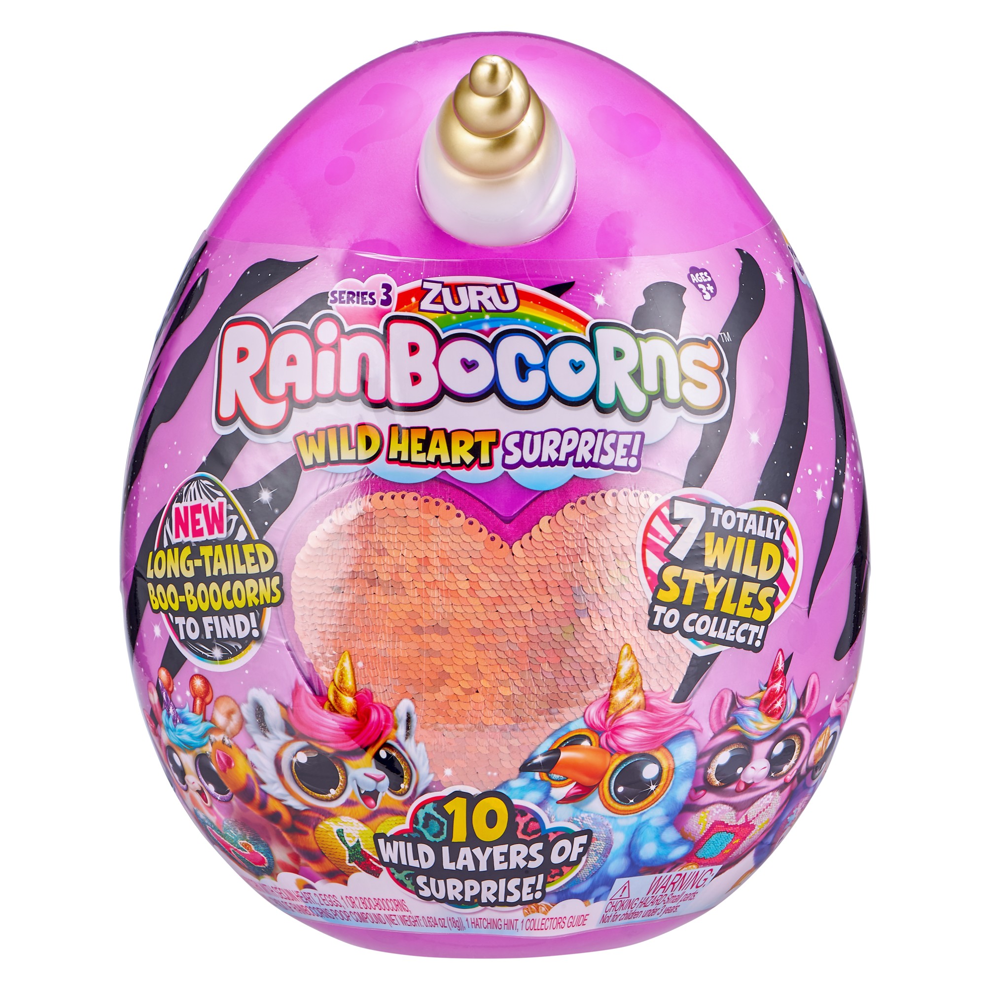 

Мягкая игрушка-сюрприз Rainbocorn-G (серия 3) (9215G) (193052021564)