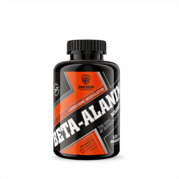 

Аминокислота Swedish Supplements Beta Alanin Magnum 120 caps
