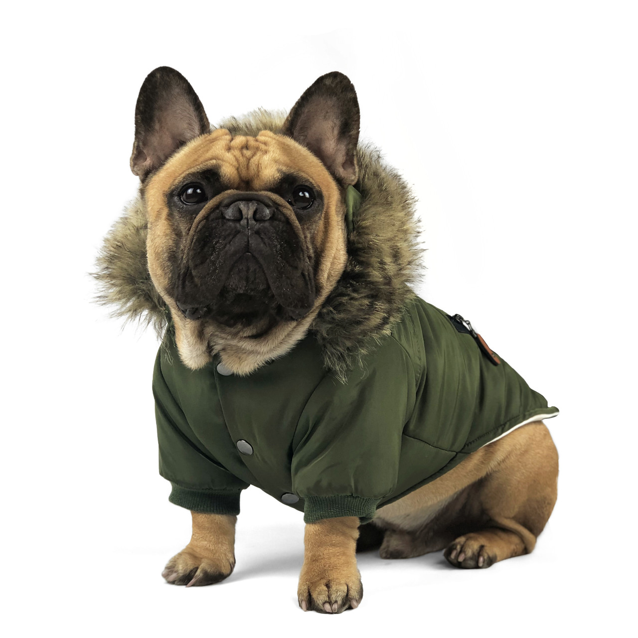 

Зимняя парка для собак средних пород B&H Alpha 2XL Hunter Green