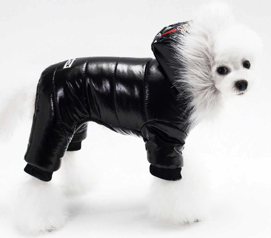 

Зимний комбинезон для собак Dog Baby Messi 2XL Black