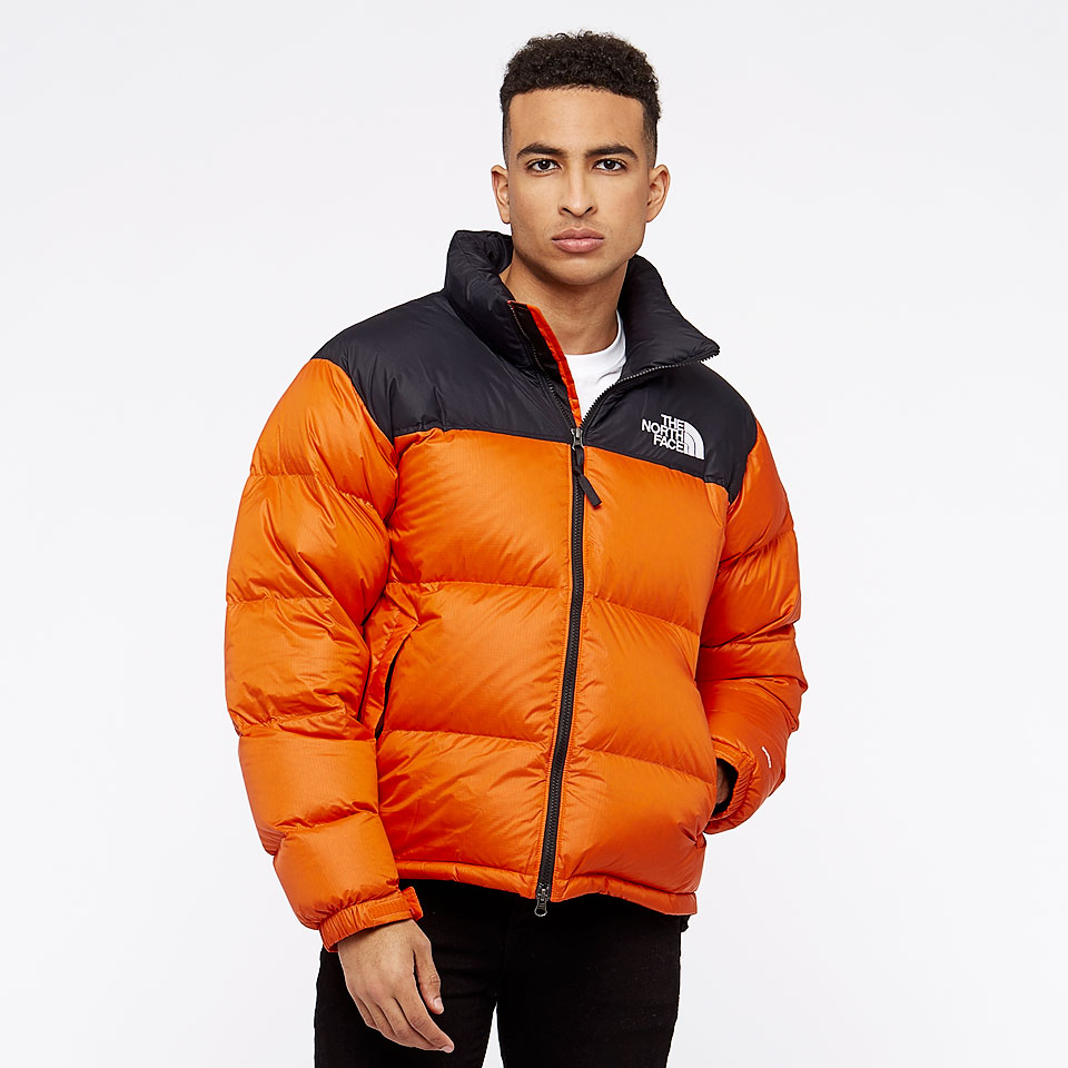 

Пуховик The North Face 1996 Nuptse TNF Orange L