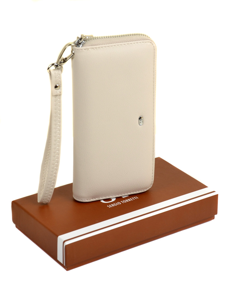 

Женский кожаный кошелек ST 29737 beige