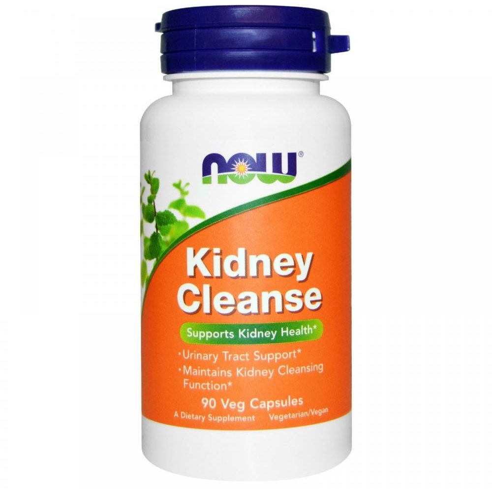 

Для профилактики иммунной системы NOW Foods Kidney Cleanse 90 caps (Очистка почек)