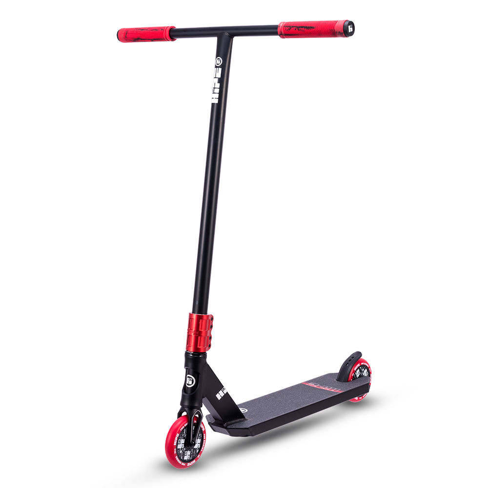 

Самокат трюковый Hipe H4 Black/Red