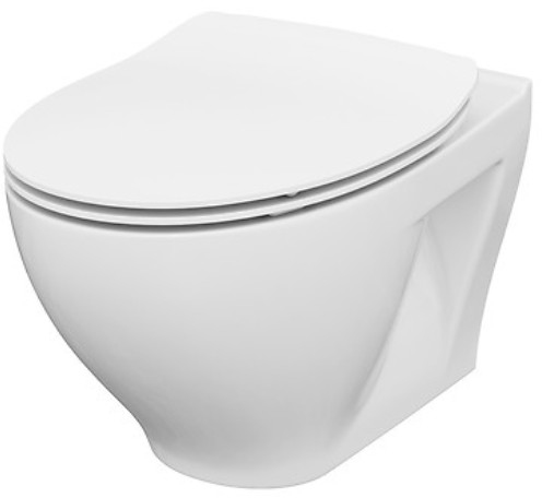 

Унитаз подвесной CERSANIT Moduo CleanOn K701-147 с сиденьем Slim Soft Close дюропласт