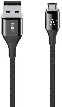 

Кабель Belkin Usb Cabel to microUSB Mixit DuraTek Kevlar 1.2m Balck (F2CU051bt04-BLK) 1,2 м