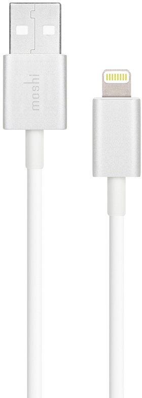 

Кабель Moshi Usb Cable to Lightning 1m White 1м