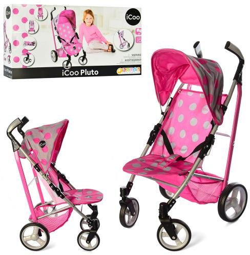 

Кукольная коляска Hauck I'coo D89048 розовый