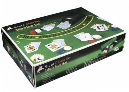 

Набор в блистере Duke (игр.сукно,шуз для разд. карт, 200 фишек, карты Duke пласт) (BJ2222)