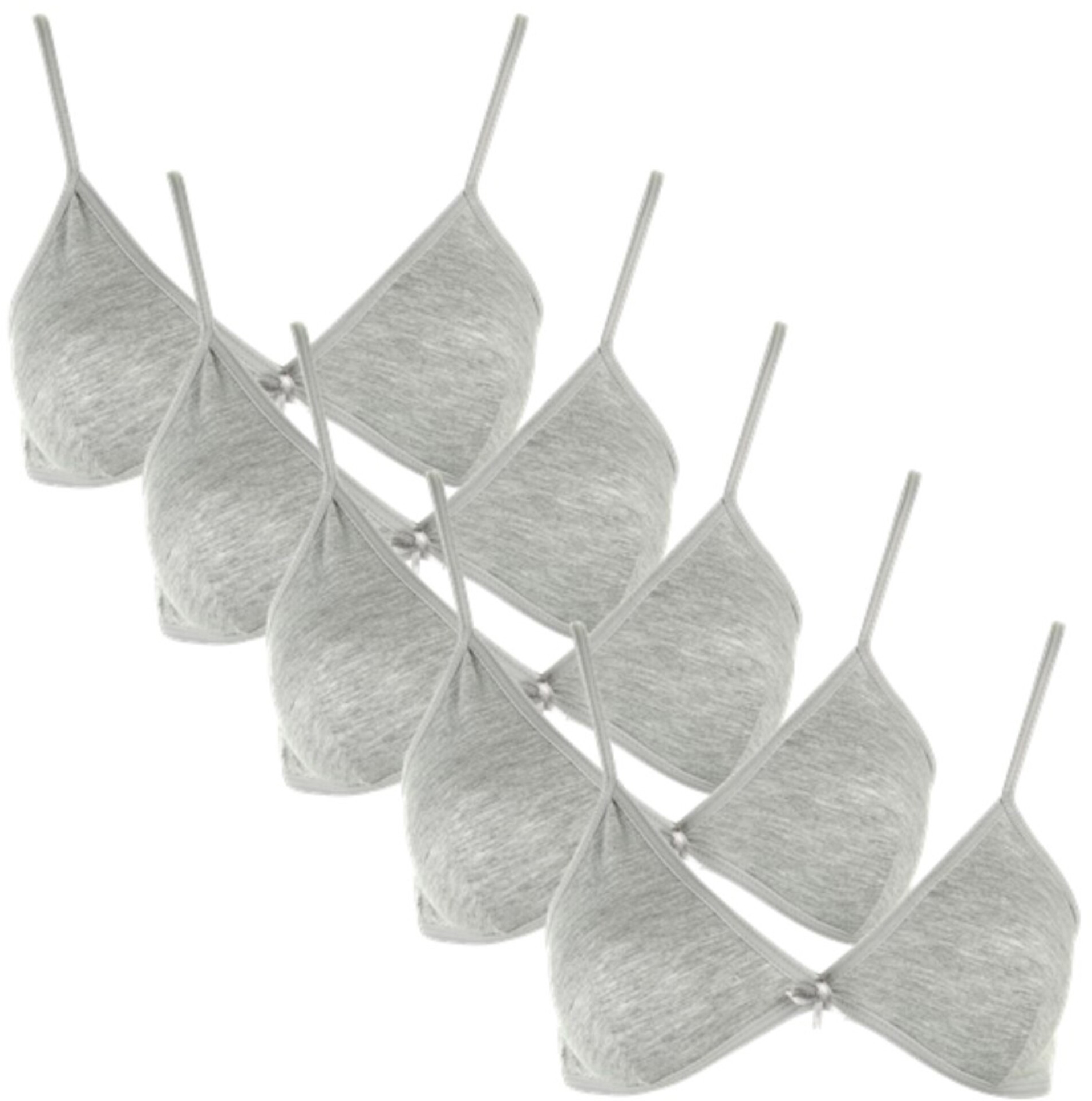 

Бюстгальтер Donella 5872 164-170 см 5 шт Серый