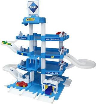 

Игровой набор Полесье Паркинг ARAL-2 четырехуровневый 46093