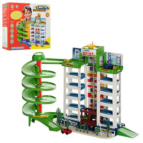 

Игровой набор Limo Toy Крутой паркинг 922