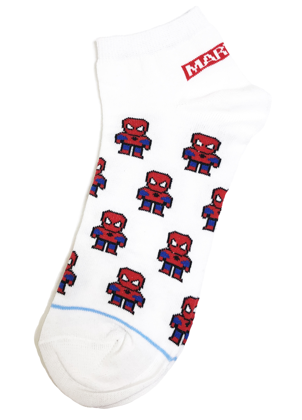 

Носки Rock'n'socks Spider man короткие 445-31 белый 36-43