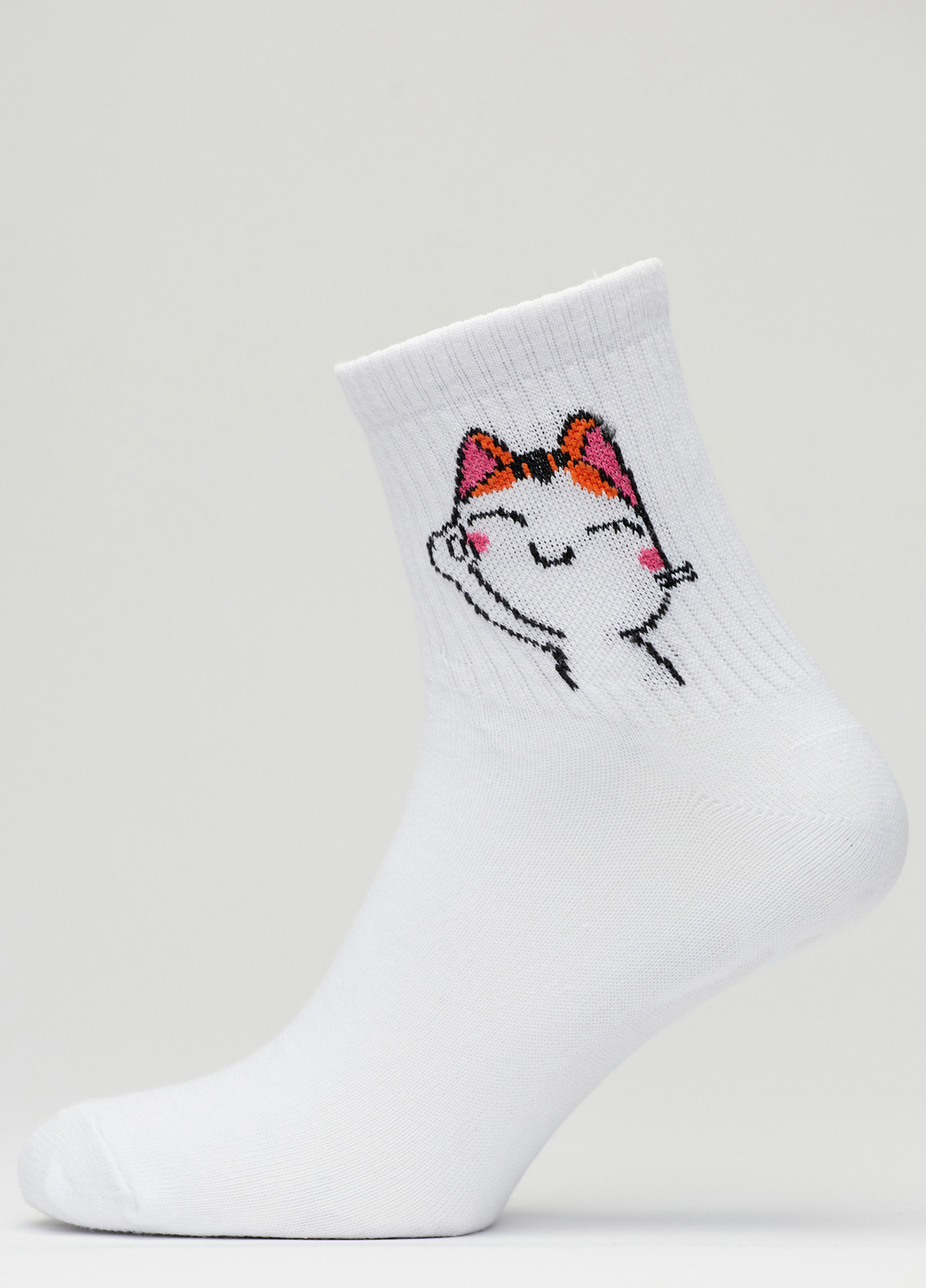 

Носки Rock'n'socks Киска 2 455-16 белый 36-43