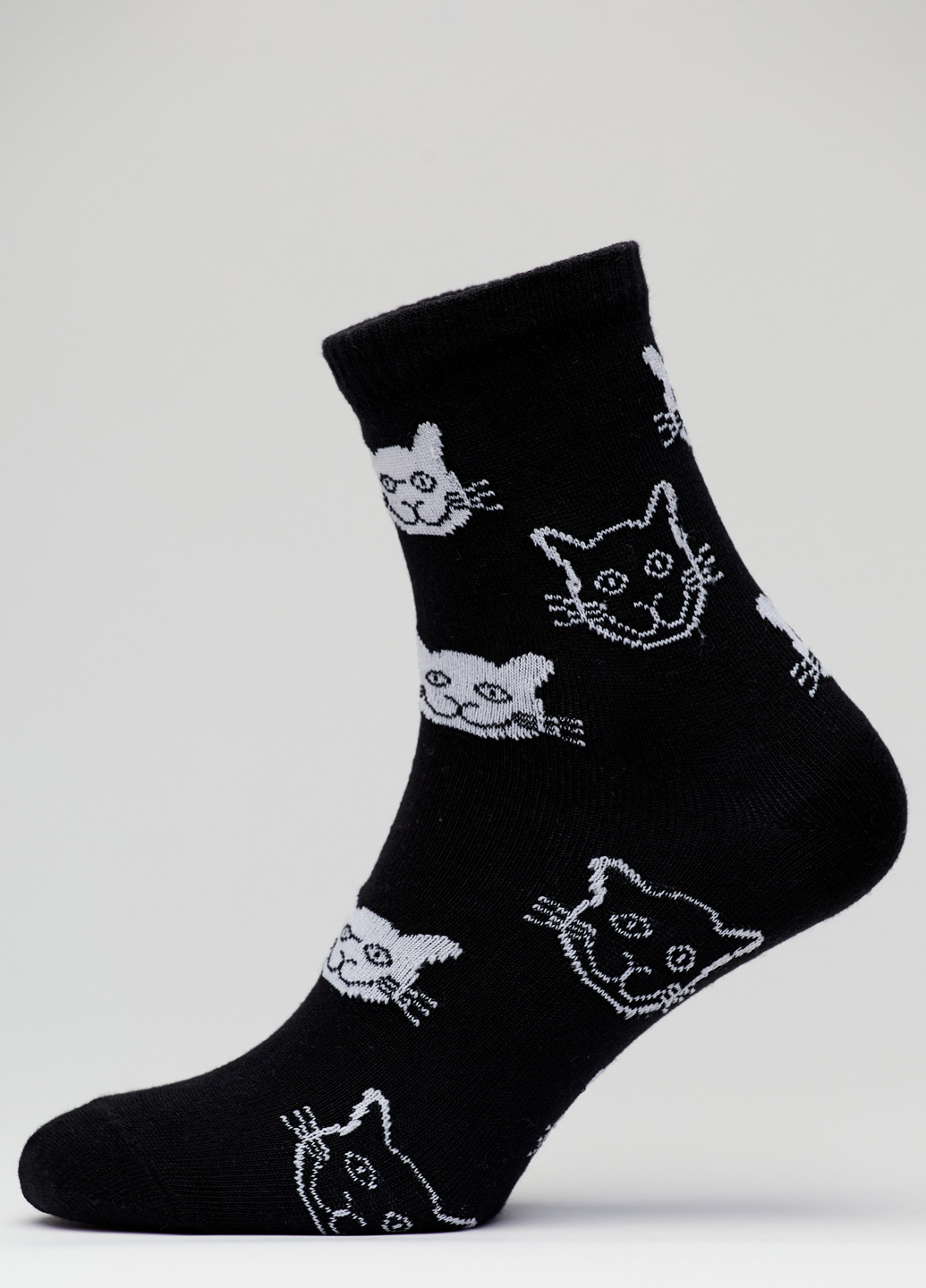 

Носки Rock'n'socks Коты 444-90 черный 36-43