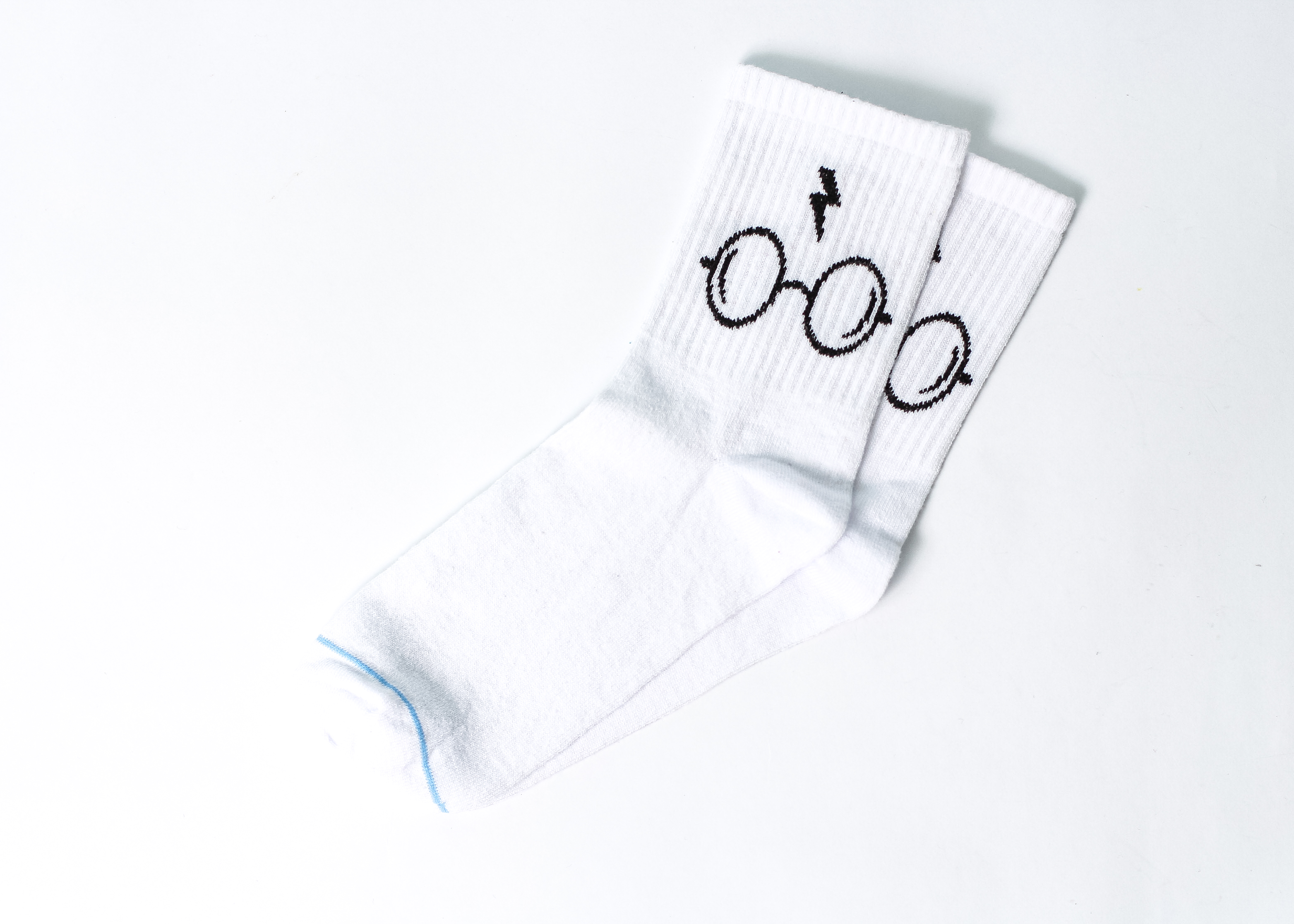 

Носки Crazy Llama`s Гарри Поттер.Очки 222-24 белый 36-42