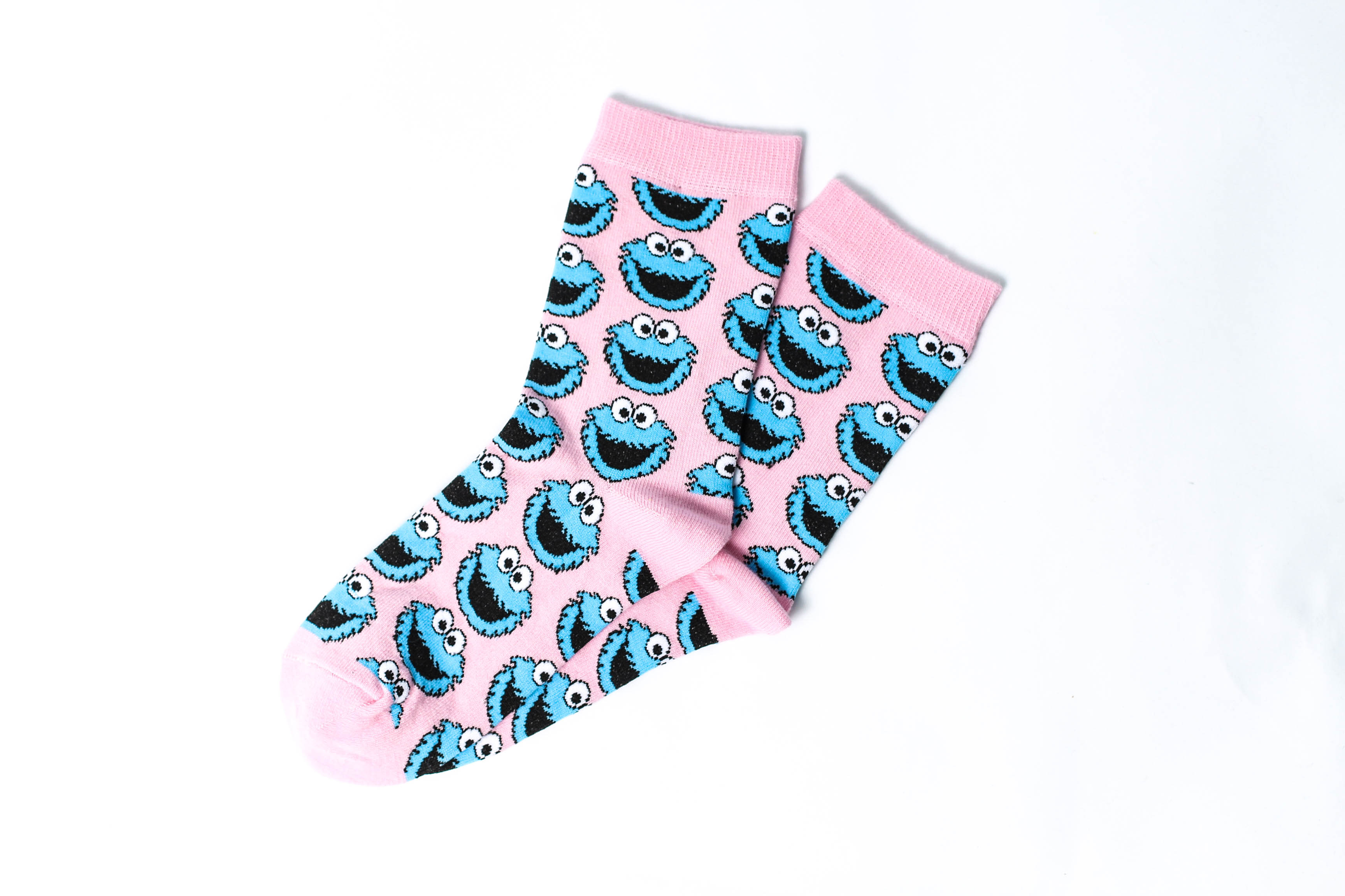

Носки Crazy Llama`s Улица сезам. Коржик 223-12 розовый 36-42