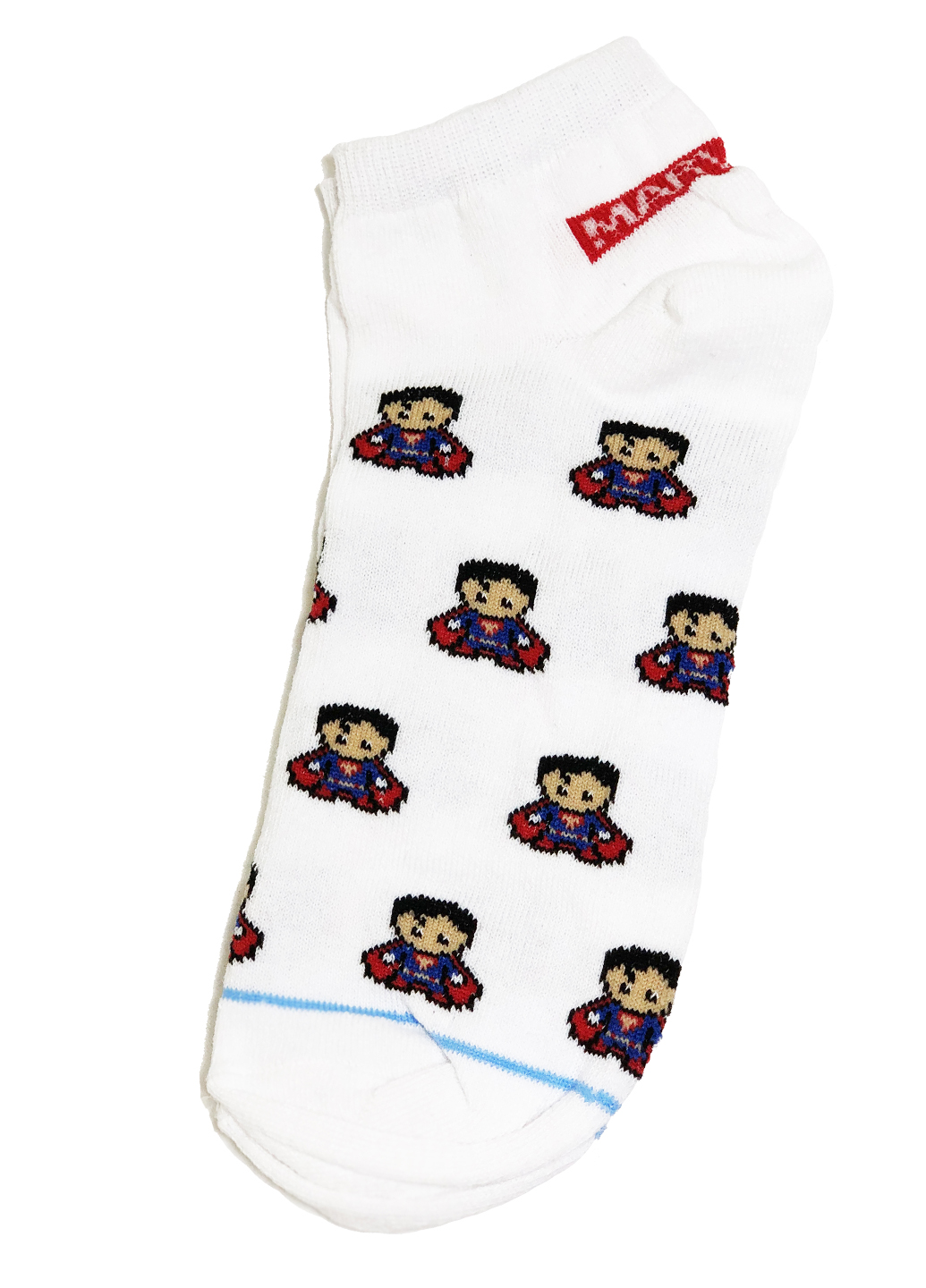 

Носки Rock'n'socks Superman короткие 445-34 белый 36-43