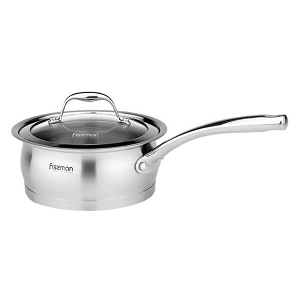 

Ковш Fissman Miranda 1.5 л с крышкой SS-5159.16