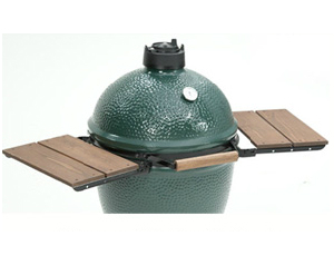 

Набор из двух деревянных столиков для Big Green Egg "XL" 301048