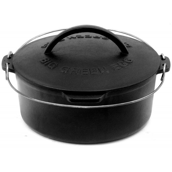 

Казан чугунный для гриля Big Green Egg XXL-M 5,2 л 117052