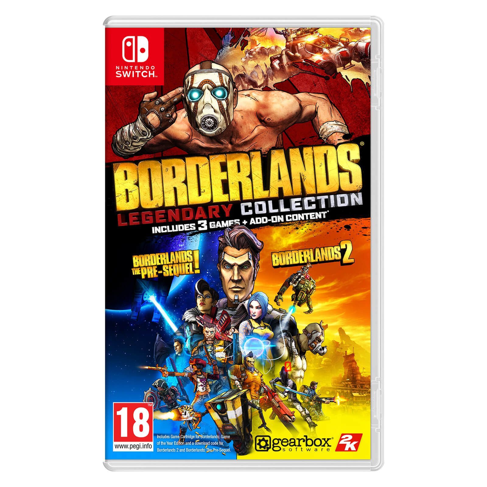 

Borderlands: Legendary Collection Nintendo Switch