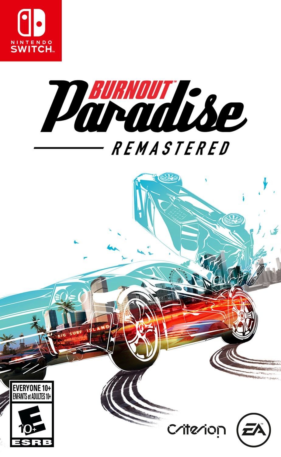 

Burnout Paradise Remastered Nintendo Switch