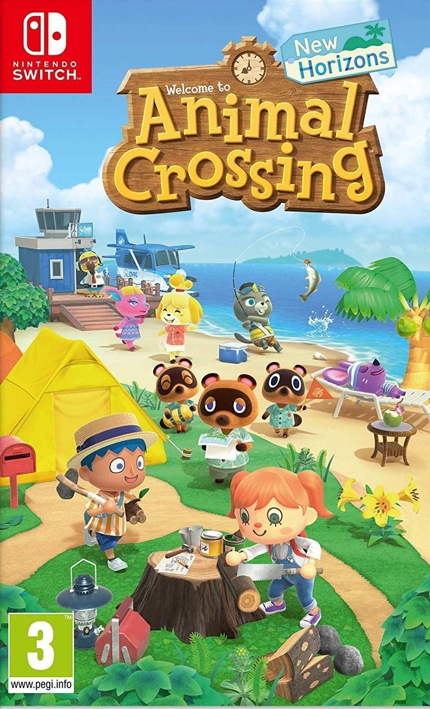 Crossing animal nintendo clearance switch