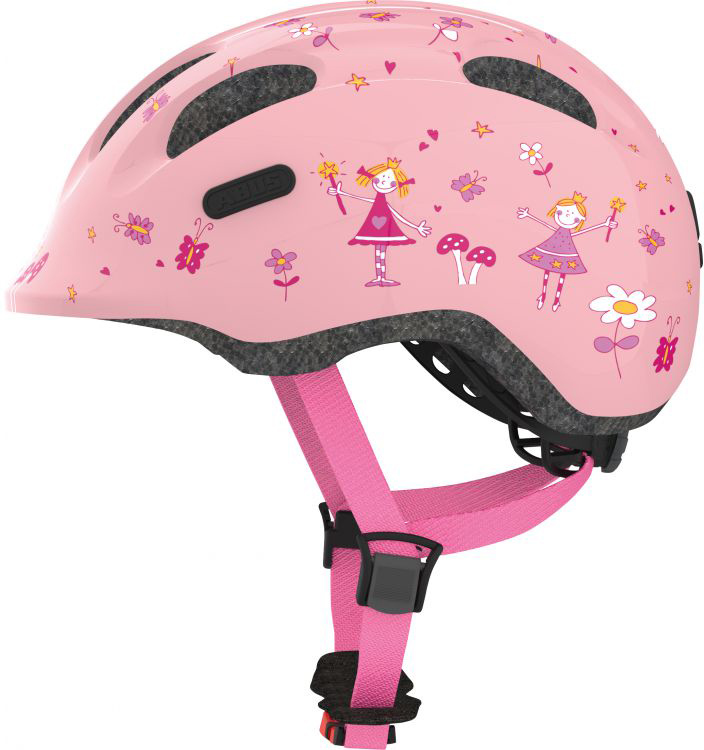 

Велосипедный детский шлем ABUS SMILEY 2.0 S 45-50 Rose Princess 725647