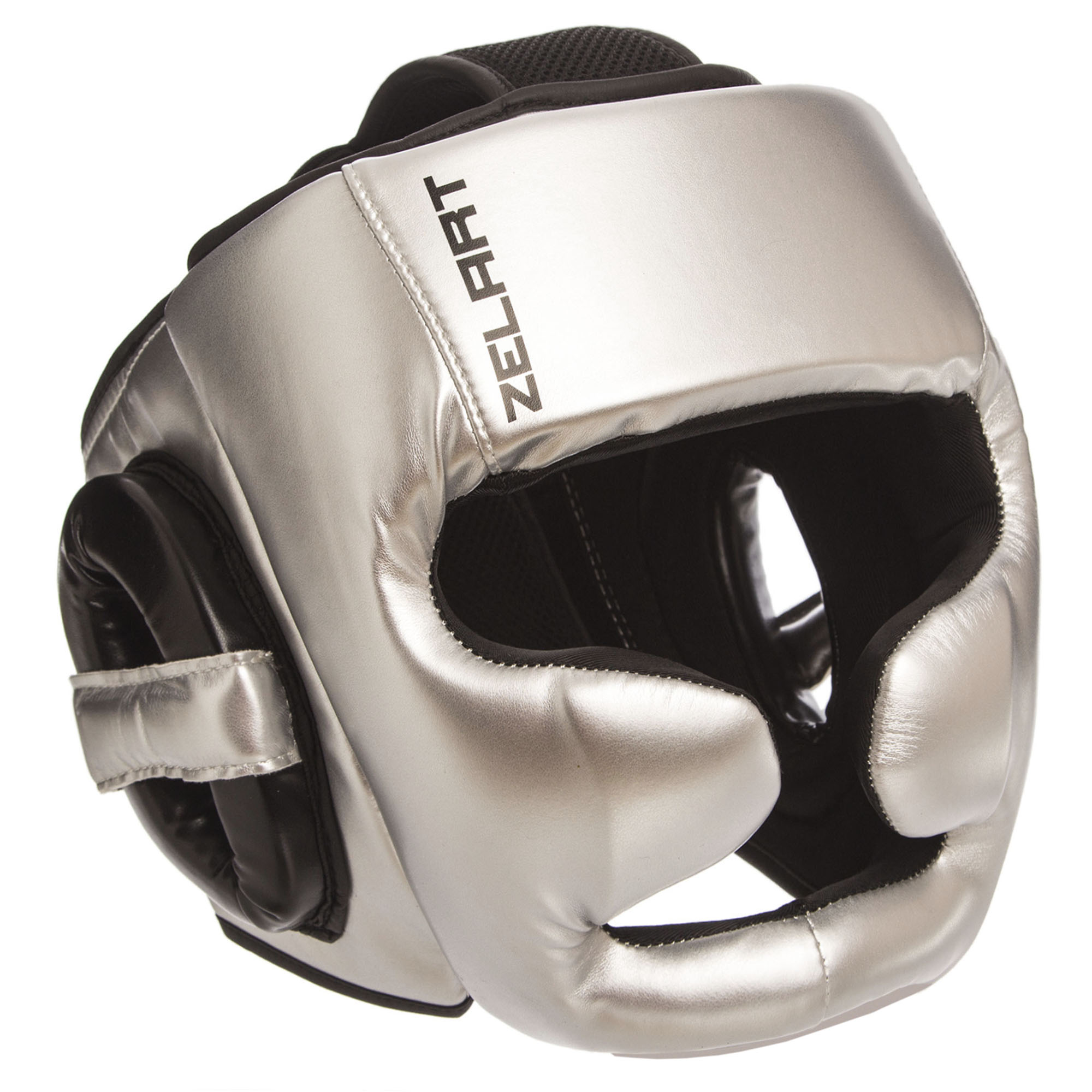 

Шлем боксерский с полной защитой PU ZELART серый Размер L BO-1355