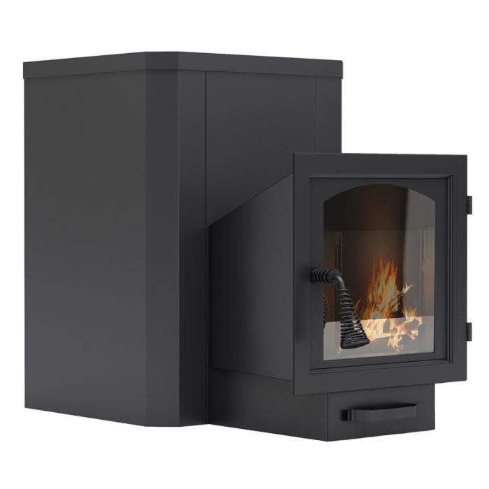 

Дровяная печь для бани и сауны Canada Классик 30 м³ со стеклом 400*400