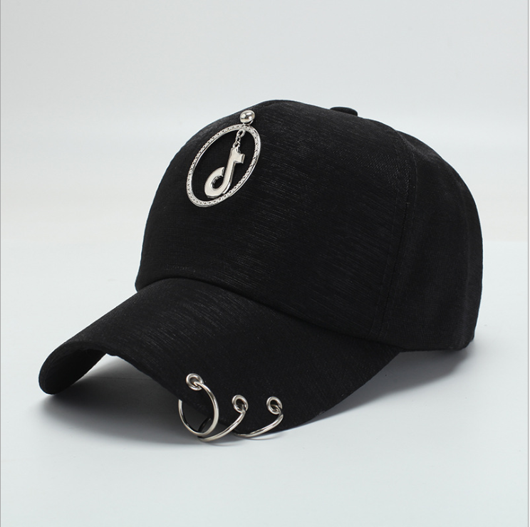 

Кепка Jsstore Нота тик ток Черная с Кольцами