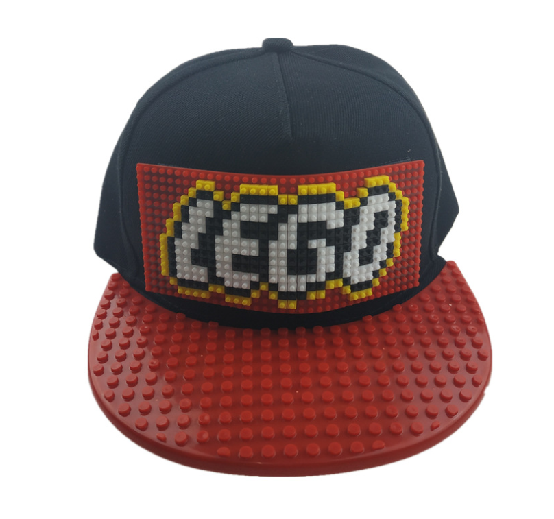 

Бейсболка Jsstore Лего Черная 50-54 см Кепка Конструктор