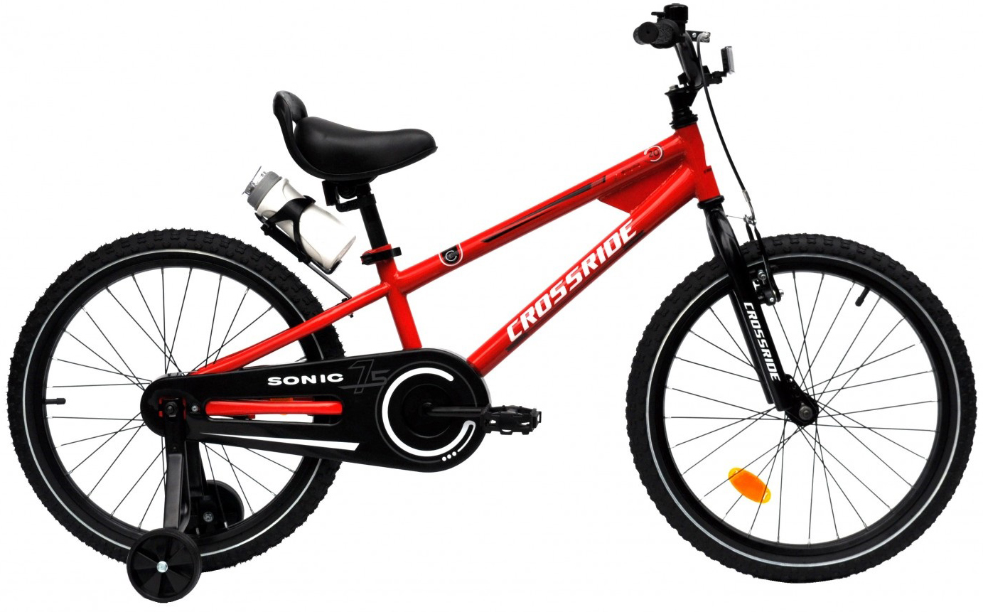 

Велосипед Crossride Sonic 20" 9" Красный (0482)