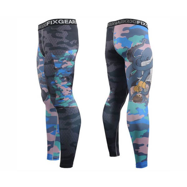 

Штаны компрессионные FIXGEAR FPL-H5 (XXL) Принт