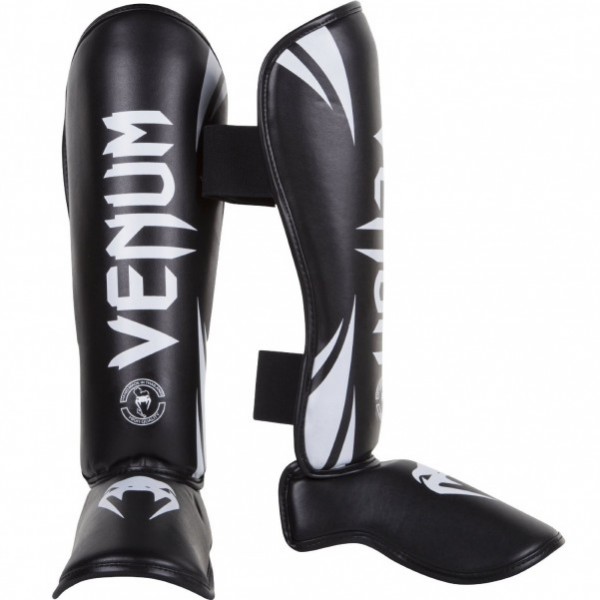

Защита голени и стопы (Щитки) Venum Challenger Standup (XL) Черные