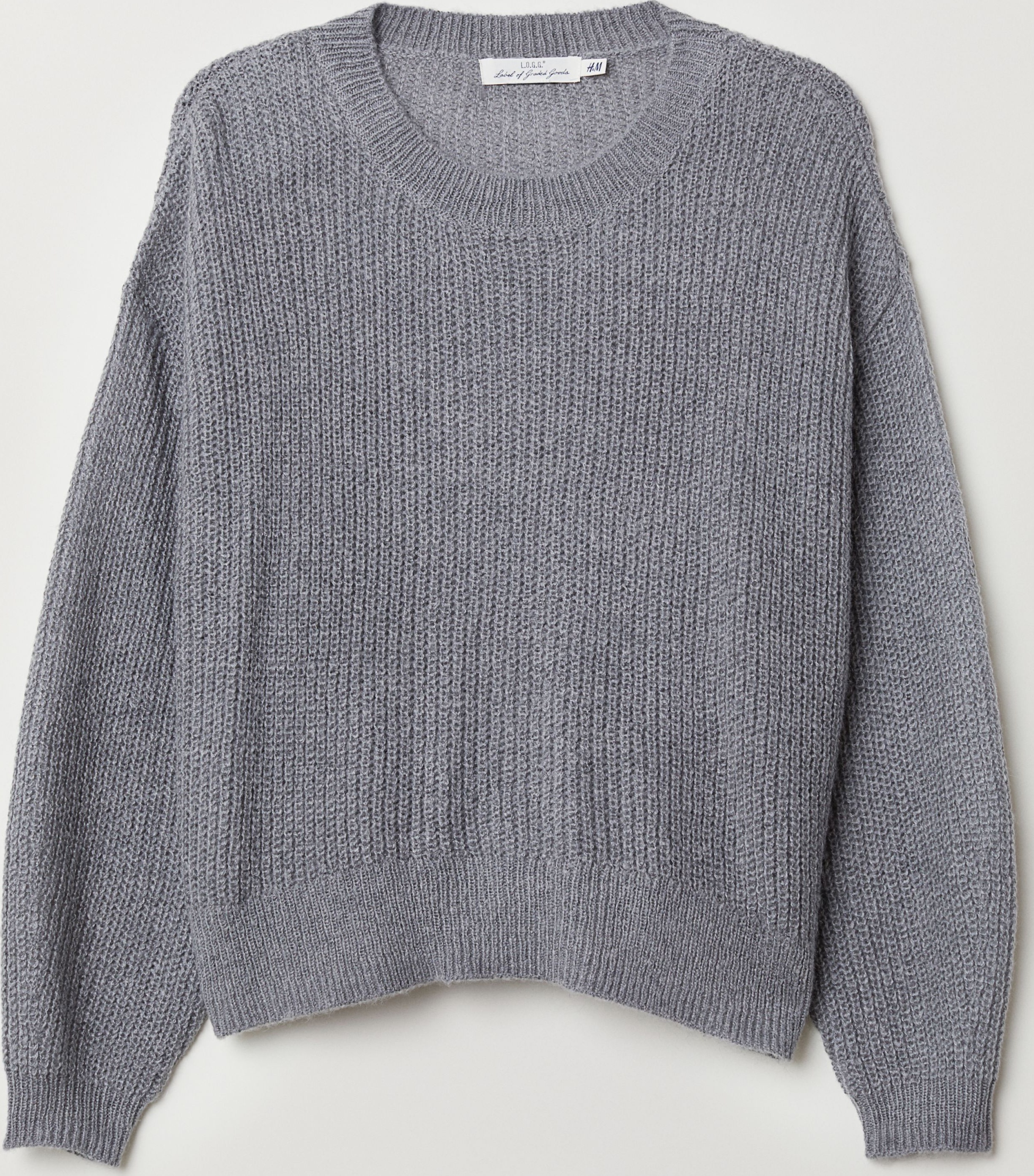 

Джемпер H&M 5021868 XS Серый