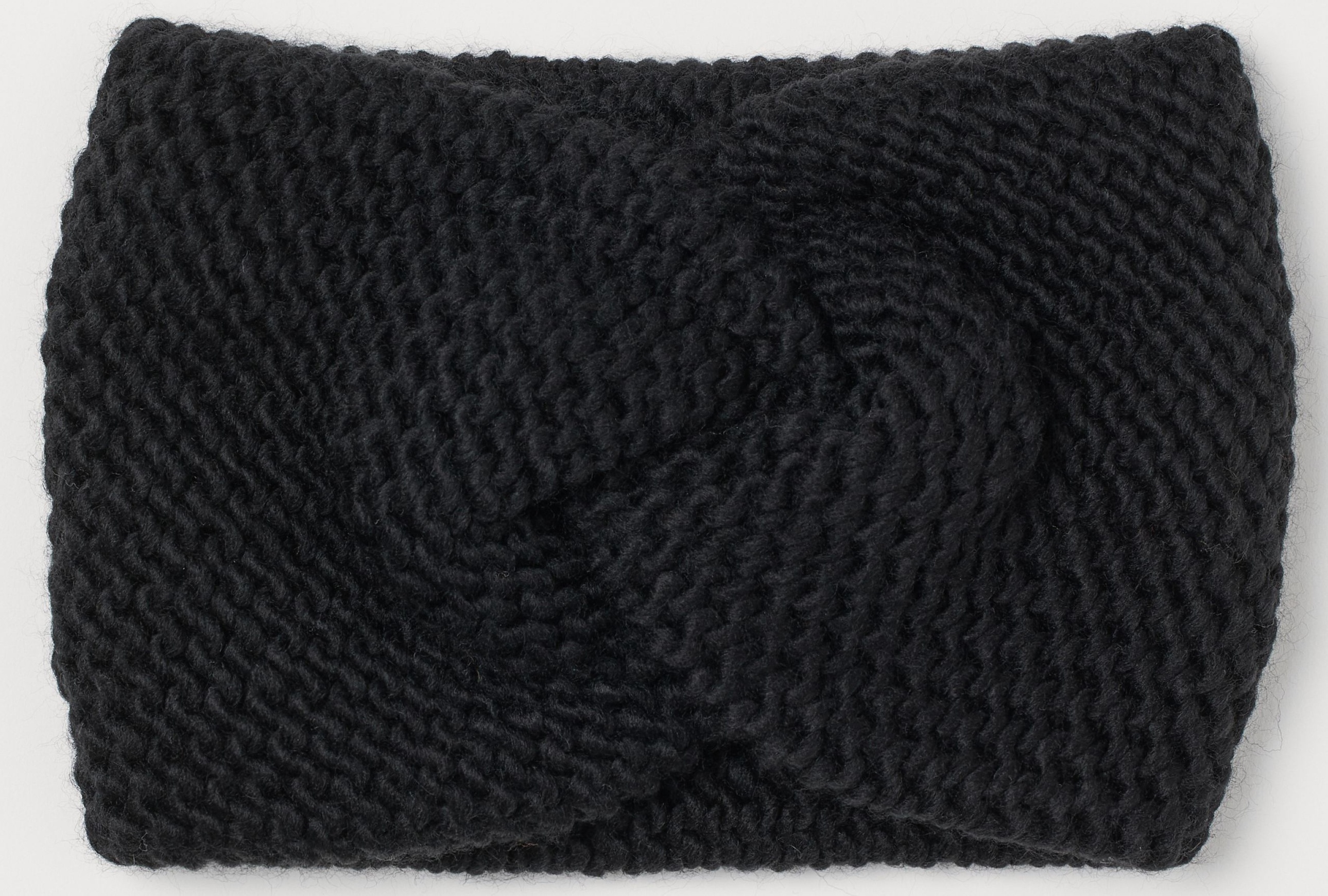 

Повязка H&M 7566843 52-58 Черная