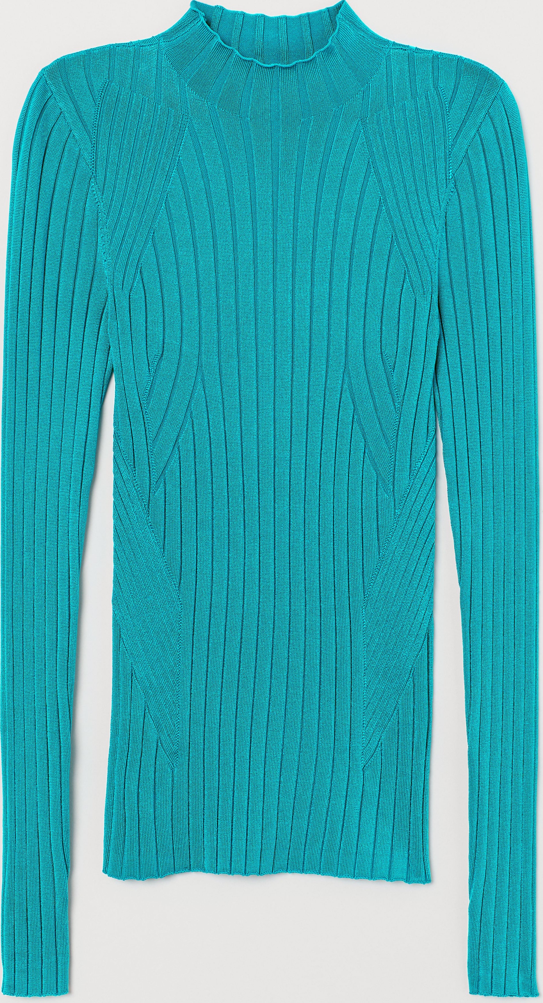 

Свитер H&M 8033670 XS Бирюзовый