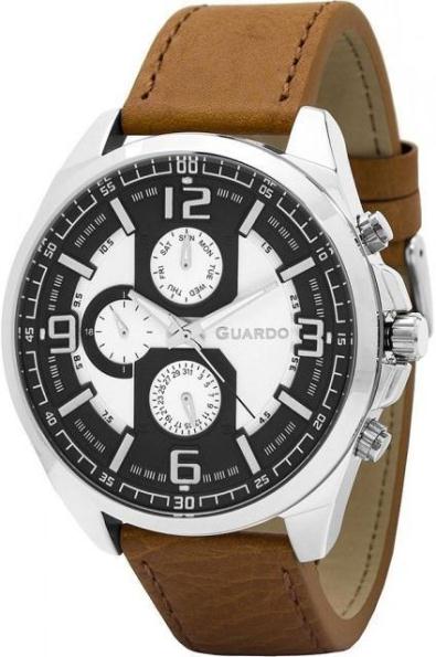

Мужские наручные часы Guardo B01361 SGrBr
