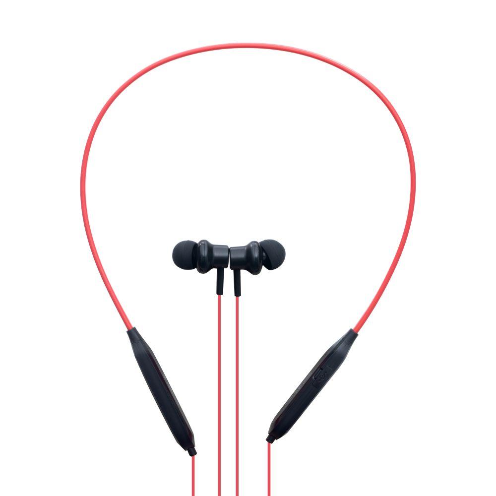 

Беспроводная гарнитура Celebrat A19 Bluetooth стерео наушники Красные