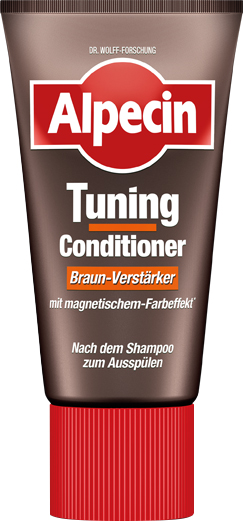 Акція на Кондиционер для волос для мужчин Alpecin Tuning Conditioner Braun для тонирования первичной седины 150 мл (4008666218810) від Rozetka UA