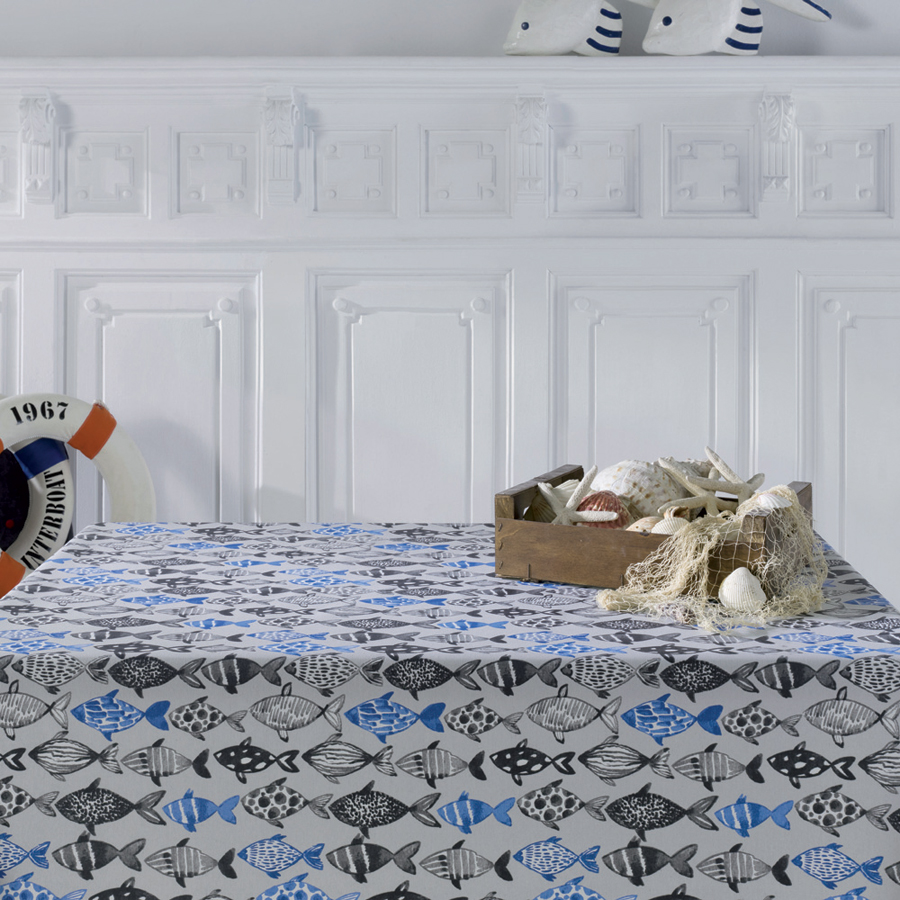 

Скатерть Aitana Textil Poussin поликотон 140х200 cм