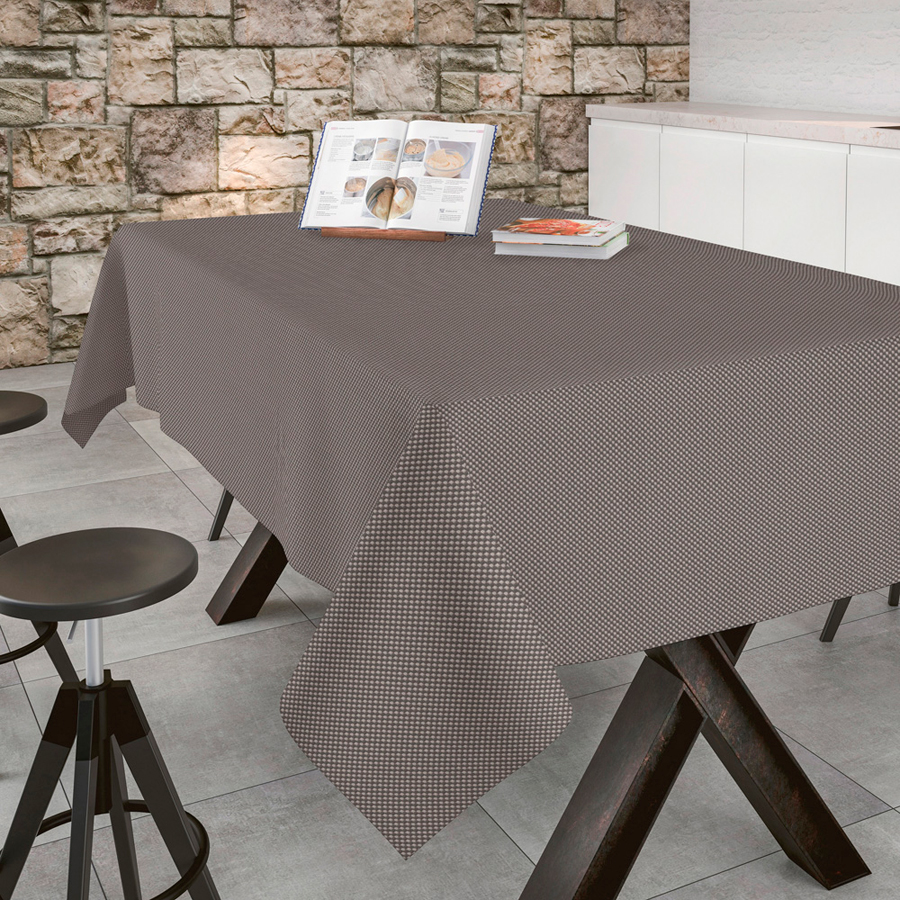 

Скатерть Aitana Textil Brocos Wood поликотон 140х140 см