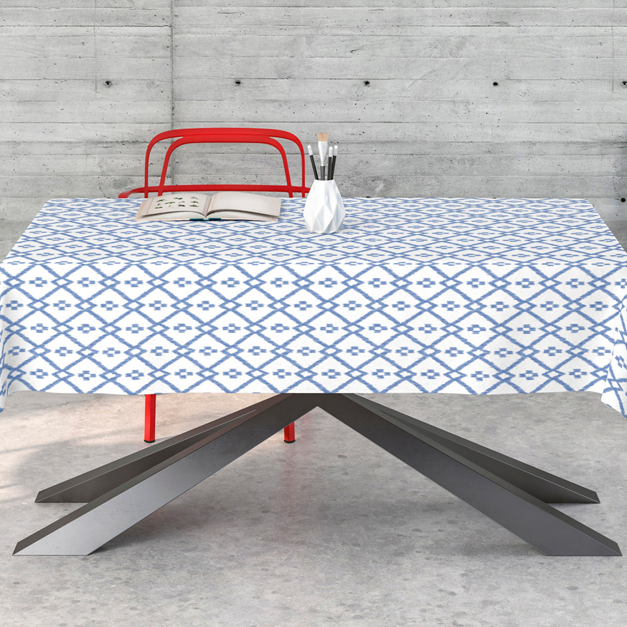 

Скатерть Aitana Textil Digital 061 поликотон 140х140 см